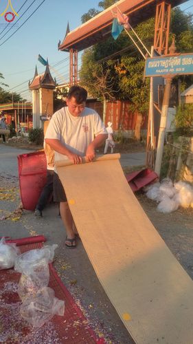 ภาพ No.105834:V.2 ทุ่มเท การเตรียมงาน เก็บงาน การรับบุญของเจ้าหน้าที่หน่วยงานต่างๆ เพื่อโครงการธรรมยาตรา กตัญญูบูชามหาปูชนียาจารย์ พระมงคลเทพมุนี (สด จนฺทสโร) พระผู้ปราบมาร อนุสรณ์สถาน 7 แห่ง ปีที่ 12 ระหว่างวันที่ 2 - 31 มกราคม พ.ศ.2567