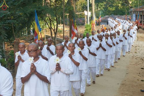 ภาพ No.64656:พิธีบรรพชาสามเณร โครงการบรรพชาสามเณร 500 รูป ประเทศบังกลาเทศ วันที่ 22 พฤศจิกายน พ.ศ. 2565