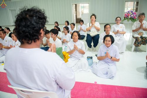 ภาพ No.319290:วันเสาร์ที่ 4 เมษายน พ.ศ.2569 พิธีปลงผมนาคธรรมทายาท โครงการอุปสมบทหมู่ธรรมทายาท ระดับอุดมศึกษา รุ่นที่ 53 ภาคฤดูร้อน ณ มหารัตนวิหารคด 13 วัดพระธรรมกาย