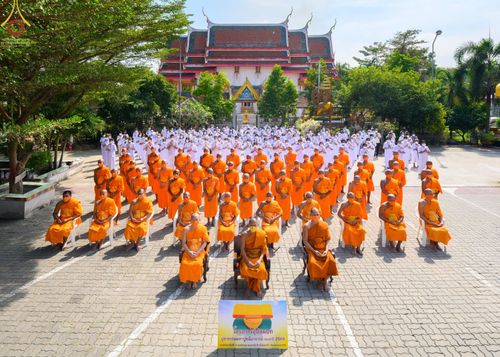 ภาพ No.67655:พิธีอุปสมบทวัดสว่างภพ จ.ปทุมธานี รับบุญจัดงานโดย สำนักสื่อธรรมะ เมื่อวันที่ 13 ธันวาคม พ.ศ. 2565