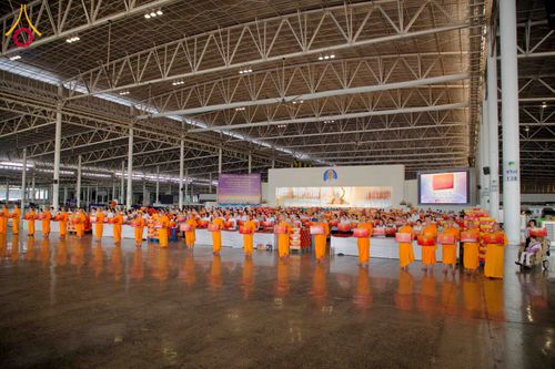 ภาพ No.315947:วันที่ 24 - 27 มีนาคม พ.ศ.2569 การเตรียมงานมหาสังฆทาน 40,000 กว่าวัดทั่วไทย วันคุ้มครองโลก 22 เมษายน พ.ศ.2569