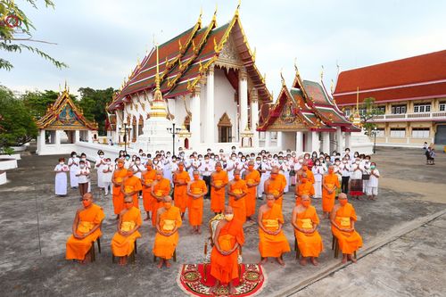 ภาพ No.66733:พิธีอุปสมบทวัดกก เขตบางขุนเทียน กรุงเทพมหานคร รับบุญจัดงานโดยสำนักกัลยาณมิตรสากล กองนครหลวง 11 เมื่อวันที่ 9 ธันวาคม พ.ศ. 2565