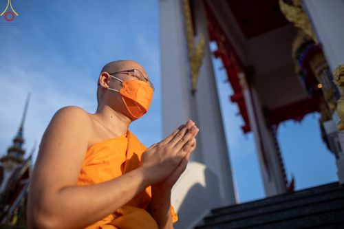 ภาพ No.73391:พิธีจุดประทีปถวายเป็นพุทธบูชา และบูชาธรรมมหาปูชนียาจารย์ ในโครงการธรรมยาตรากตัญญูบูชา มหาปูชนียาจารย์ พระมงคลเทพมุนี(สด จนฺทสโร) พระผู้ปราบมาร ปีที่ 11 ณ อนุสรณ์สถานลำดับที่ 4 สถานที่เกิดด้วยกายธรรม วัดโบสถ์ (บน) บางคูเวียง อ.บางกรวย จ.นนทบุรี วันที่ 21 