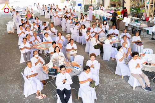 ภาพ No.298888:วันที่ 16 มกราคม พ.ศ. 2569 พิธีทอดผ้าป่าทำนุบำรุงศาสนสถาน ณ วัดอัมพวัน ต.บางม่วง อ.บางใหญ่ จ.นนทบุรี ในโครงการธรรมยาตรา กตัญญูบูชา มหาปูชนียาจารย์ พระมงคลเทพมุนี(สด จนฺทสโร) พระผู้ปราบมาร อนุสรณ์สถาน 7 แห่ง ปีที่ 14