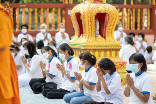 ภาพ No.67734:พิธีอุปสมบทวัดตะวันเรือง อ.คลองหลวง จ.ปทุมธานี รับบุญจัดงานโดย สำนักสื่อสารองค์กร เมื่อวันที่ 13 ธันวาคม พ.ศ. 2565