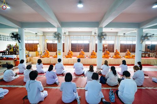 ภาพ No.65886:พิธีอุปสมบทวัดเชิงท่า อ.สามโคก จ.ปทุมธานี รับบุญจัดงานโดยสำนักศรัทธาภิบาล ในโครงการอุปสมบทบูชาธรรม มหาปูชนียาจารย์ประจำปี 2565 เมื่อวันที่ 7 ธันวาคม พ.ศ. 2565