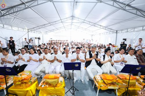 ภาพ No.331619:วันอาทิตย์ที่ 31 พฤษภาคม พ.ศ. 2569 เทศกาลวิสาขบูชานานาชาติ มหาเจดีย์บุโรพุทโธ (Borobudur) ในจังหวัดชวากลาง ประเทศอินโดนีเซีย