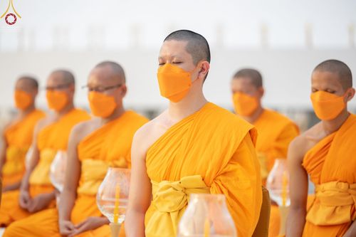 ภาพ No.70176:พิธีจุดประทีปถวายเป็นพุทธบูชา และบูชาธรรมมหาปูชนียาจารย์ ในโครงการธรรมยาตรากตัญญูบูชา มหาปูชนียาจารย์ พระมงคลเทพมุนี(สด จนฺทสโร) พระผู้ปราบมาร ปีที่ 11 ณ อนุสรณ์สถานลำดับที่ 2 สถานที่ตั้งมโนปณิธานบวชตลอดชีวิต อนุสรณ์สถานคลองบางนางแท่น อ.สามพราน จ.นครปฐม 