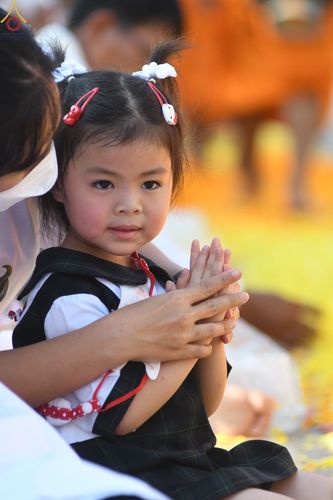 ภาพ No.72438:พิธีต้อนรับพระธรรมยาตรา ในโครงการธรรมยาตรากตัญญูบูชา มหาปูชนียาจารย์ พระมงคลเทพมุนี(สด จนฺทสโร) พระผู้ปราบมาร อนุสรณ์สถาน 7 แห่ง ปีที่ 11 วันที่ 18 มกราคม พ.ศ. 2566 ณ อนุสรณ์สถานลำดับที่ 4 สถานที่เกิดด้วยกายธรรม วัดโบสถ์ (บน) บางคูเวียง อ.บางกรวย จ.นนทบุ