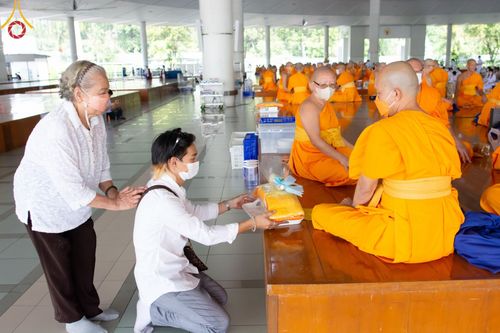 ภาพ No.68158:พิธีบุพเปตพลี ครั้งที่ 131 เพื่ออุทิศบุญกุศลแด่บรรพบุรุษผู้ล่วงลับ วันที่ 22 ธันวาคม พ.ศ. 2565 ณ วัดพระธรรมกาย