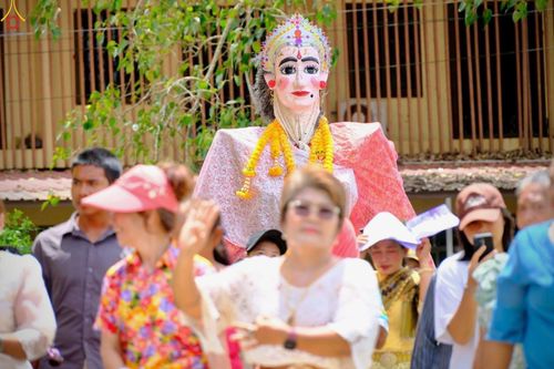 ภาพ No.281703:วันที่ 19 ตุลาคม พ.ศ. 2568 พิธีทอดกฐินสามัคคีทั่วไทย 30,000 วัด  โดยคณะศิษยานุศิษย์ บูชาธรรม 81 ปี  หลวงพ่อธัมมชโย ณ วัดเกาะวัด อ.หาดใหญ่ จ.สงขลา