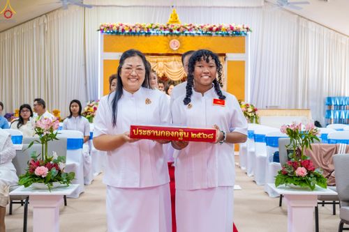 ภาพ No.284384:วันอาทิตย์ที่ 19 ตุลาคม พ.ศ.2568  พิธีทอดกฐินสามัคคี ณ วัดพระธรรมกายเท็กซัส สหรัฐอเมริกา