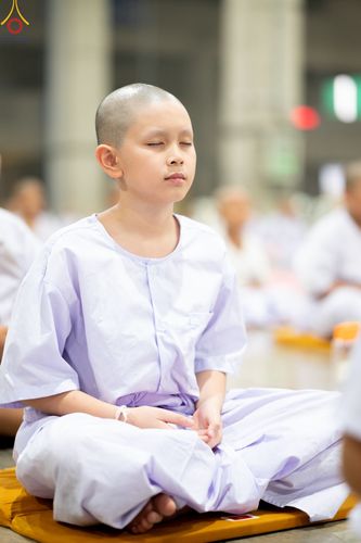 ภาพ No.79638:การปฎิบัติธรรมและกิจวัตรกิจกรรม ของนาคธรรมทายาท ในโครงการบรรพชาสามเณรฟื้นฟูพระพุทธศาสนาทั่วไทย และโครงการมัชฌิมธรรมทายาท วันที่ 4 เมษายน พ.ศ. 2566 ณ วัดพระธรรมกาย