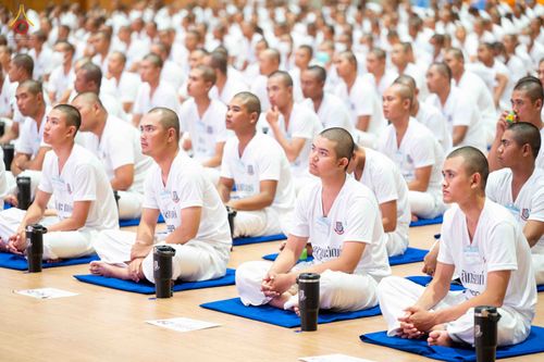 ภาพ No.340654:วันที่ 24-25 กรกฎาคม พ.ศ. 2569 โครงการพัฒนาคุณธรรม จริยธรรม สำหรับนักเรียนนายสิบตำรวจ (นสต.) รุ่นที่ 17 ศูนย์ฝึกอบรมตำรวจภูธรภาค 1 ได้จัดกิจกรรม WalkRally สวดมนต์นั่งสมาธิ และฟังธรรมจากพระอาจารย์ ณ ศูนย์ปฏิบัติธรรมเวิล์ดพีช วัลเล่ย์ (World Peace Valley) 