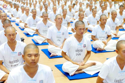 ภาพ No.340626:วันที่ 24-25 กรกฎาคม พ.ศ. 2569 โครงการพัฒนาคุณธรรม จริยธรรม สำหรับนักเรียนนายสิบตำรวจ (นสต.) รุ่นที่ 17 ศูนย์ฝึกอบรมตำรวจภูธรภาค 1 ได้จัดกิจกรรม WalkRally สวดมนต์นั่งสมาธิ และฟังธรรมจากพระอาจารย์ ณ ศูนย์ปฏิบัติธรรมเวิล์ดพีช วัลเล่ย์ (World Peace Valley) 