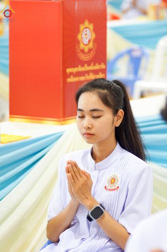 ภาพ No.146996:การต้อนรับพระสังฆาธิการ 2,000 กว่าวัดทั่วประเทศ และพิธีบูชาข้าวพระ เนื่องในวันสมาธิโลก วันอาทิตย์ที่ 4 สิงหาคม พ.ศ. 2567 ณ สภาธรรมกายสากล วัดพระธรรมกาย