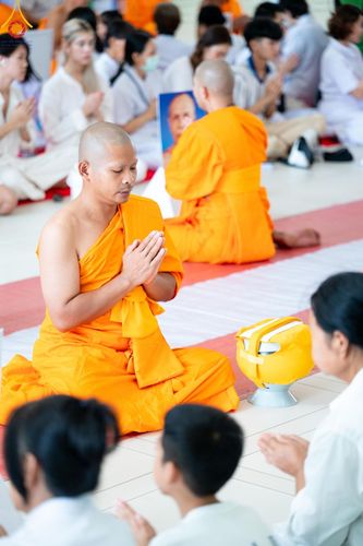 ภาพ No.156879:พิธีบรรพชาอุปสมบท ธรรมทายาท โครงการอุปสมบทหมู่บูชาธรรมครบรอบ 107 ปี วันครูผู้ค้นพบวิชชาธรรมกาย ณ โบสถ์พระไตรปิฏก วัดพระธรรมกาย วันเสาร์ที่ 14 กันยายน พ.ศ. 2567