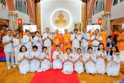 ภาพ No.142786:พิธีพัทธสีมา ประดิษฐานลูกนิมิตมหาสมบัติ สถาปนาอุโบสถวัดพระธรรมกายลอนดอน บูชาธรรม 80 ปี หลวงพ่อธัมมชโย วันเสาร์ที่ 22 มิถุนายน พ.ศ. 2567