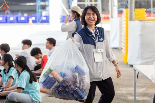 ภาพ No.59567:การอบรมอาสาสมัคร  เตรียมงานและจัดถวายภัตตาหาร แด่พระสังฆาธิการ 10,000 กว่าวัดทั่วประเทศ ในวันที่ 21-22 เมษายน พ.ศ.2567 เพื่องานวันคุ้มครองโลก จัดโดย ชมรมพุทธศาสตร์สากลฯ