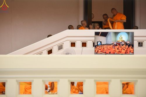 ภาพ No.167917:พิธีทอดกฐิน และ พิธีกรานกฐิน ในวันอาทิตย์ที่ 3 พฤศจิกายน พ.ศ. 2567 ณ วัดพระธรรมกาย จ.ปทุมธานี