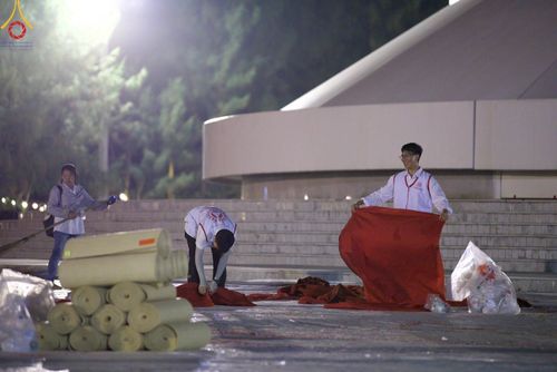 ภาพ No.108868:V.6 บุญเข้า การเตรียมงาน เก็บงาน การรับบุญของเจ้าหน้าที่หน่วยงานต่างๆ เพื่อโครงการธรรมยาตรา กตัญญูบูชามหาปูชนียาจารย์ พระมงคลเทพมุนี (สด จนฺทสโร) พระผู้ปราบมาร อนุสรณ์สถาน 7 แห่ง ปีที่ 12 ระหว่างวันที่ 2 - 31 มกราคม พ.ศ.2567