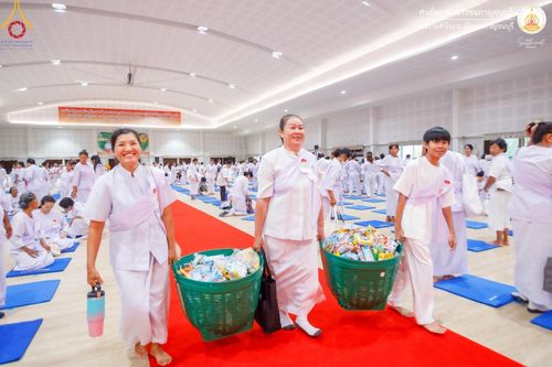 ภาพ No.158046:โครงการอบรมอุบาสก อุบาสิกาแก้ว  ตัวแทนทอดกฐิน 30,000 วัด ทั่วไทย บูชาธรรม 80 ปี หลวงพ่อธัมมชโย โซนตะวันตก 6 จังหวัด รุ่นที่ 3 ระหว่างวันที่ 20-22 กันยายน พ.ศ. 2567 ณ ศูนย์อบรมเยาวชนกาญจนบุรี