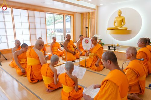 ภาพ No.148502:พิธีปฐมอุปสมบท สมโภชอุโบสถ บูชาธรรม 80 ปี หลวงพ่อธัมมชโย  วันอาทิตย์ที่ 11 สิงหาคม พ.ศ. 2567 วัดพระธรรมกายโทชิหงิ ประเทศญี่ปุ่น