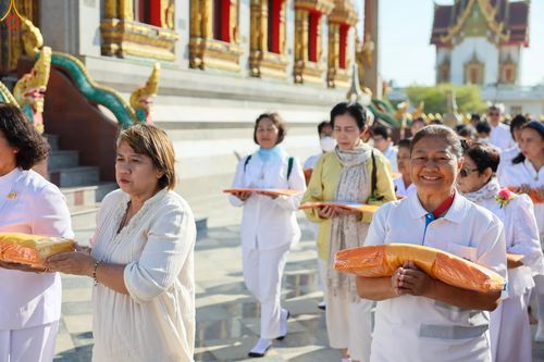 ภาพ No.288597:วันที่ 5 มกราคม พ.ศ. 2569 พิธีทอดผ้าป่าทำนุบำรุงศาสนสถาน ณ วัดตรีพาราสีมาเขต จ.พระนครศรีอยุธยา ในโครงการธรรมยาตรา กตัญญูบูชา มหาปูชนียาจารย์ พระมงคลเทพมุนี(สด จนฺทสโร) พระผู้ปราบมาร อนุสรณ์สถาน 7 แห่ง ปีที่ 14