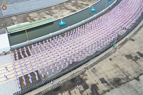 ภาพ No.64479:พิธีบรรพชาสามเณรธรรมทายาท โครงการอุปสมบทบูชาธรรมมหาปูชนียาจารย์ วันเสาร์ที่ 26 พฤศจิกายน พ.ศ. 2565 ณ วัดพระธรรมกาย จ.ปทุมธานี