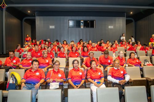 ภาพ No.321148:วันที่ 10 เมษายน พ.ศ.2569 โครงการส่งเสริมและสนับสนุนการเรียนรู้สำหรับผู้สูงอายุ ประจำปีงบประมาณ พ.ศ.2569 จัดโดย ฝ่ายสังคมสงเคราะห์ กองสวัสดิการสังคม องค์การบริหารตำบลคลองสาม จ.ปทุมธานี ณ วัดพระธรรมกาย