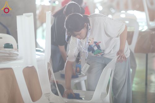 ภาพ No.324351:วันที่ 17-21 เมษายน 2569 เตรียมงานถวายสังฆทาน40000กว่าวัดทั่วประเทศ