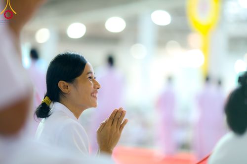 ภาพ No.90034:พิธีปฎิบัติธรรมและพิธีทอดผ้าป่าสมทบกฐินครั้งที่ 3 เนื่องใน 139 ปี วันคล้ายวันเกิดด้วยรูปกายเนื้อ พระมงคลเทพมุนี (สด จนฺทสโร) พระผู้ปราบมาร วันอังคารที่ 10 ตุลาคม พ.ศ. 2566 ณ วัดพระธรรมกาย จ.ปทุมธานี