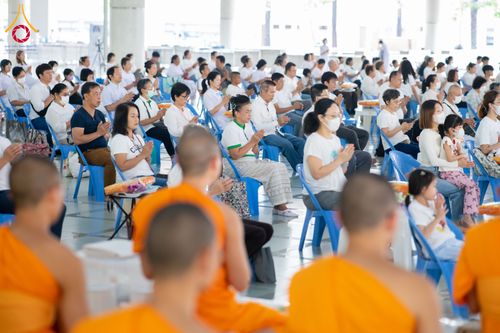 ภาพ No.310117:วันที่ 7 กุมภาพันธ์ พ.ศ. 2569 พิธีถวายภัตตาหารเมนูสวรรค์ เพื่อการบรรลุธรรม ณ หอฉันคุณยายอาจารย์ฯ วัดพระธรรมกาย