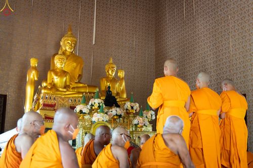 ภาพ No.66356:พิธีอุปสมบทวัดวรนายกรังสรรค์เจติยบรรพตาราม อ.บางปะหัน จ.พระนครศรีอยุธยา รับบุญจัดงานโดยศูนย์อบรมเยาวชนบางปะหัน และสำนักศรัทธาภิบาล เมื่อวันที่ 7 ธันวาคม พ.ศ. 2565