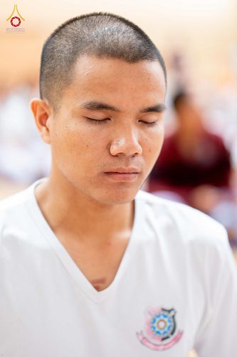 ภาพ No.350477:วันที่ 19-20 กันยายน พ.ศ. 2569 โครงการบรรพชาพัฒนาคุณธรรม จริยธรรม สำหรับนักเรียนนายสิบตำรวจ (นสต.) รุ่นที่ 16 ศูนย์ฝึกอบรมตำรวจภูธรภาค 1 ณ สภาธรรมกายสากล ห้องแก้วสารพัดนึก 2