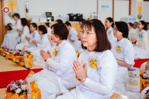 ภาพ No.316335:วันอาทิตย์ที่ 15 มีนาคม พ.ศ.2569 พิธีปฐมเริ่มหล่อองค์พระเจดีย์ เพื่อสร้างสันติภาพโลก บูชาธรรม ๘๒ ปี หลวงพ่อธัมมชโย  ณ วัดป่าธรรมกายนานาชาติโทชิหงิ ประเทศญี่ปุ่น