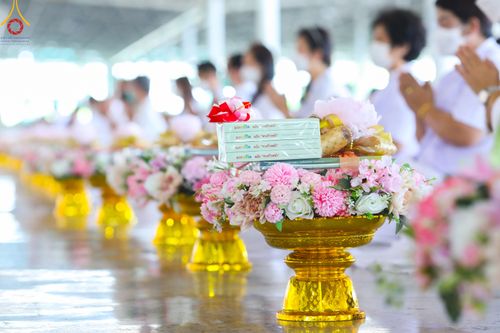 ภาพ No.81162:พิธีถวายหนังสือธรรมะ บาลี นักธรรม ทางก้าวหน้า วันเสาร์ที่ 27 พฤษภาคม พ.ศ. 2566 ณ บ้านแก้วเรือนทองคุณยายอาจารย์ฯ สภาธรรมกายสากล