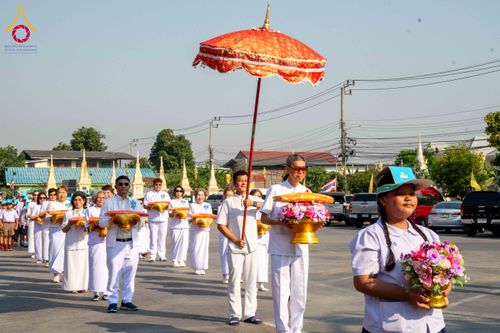 ภาพ No.303664:วันที่ 27 มกราคม พ.ศ. 2569 พิธีทอดผ้าป่าทำนุบำรุงศาสนสถาน ณ วัดตะเคียน อ.บางกรวย จ.นนทบุรี ในโครงการธรรมยาตรา กตัญญูบูชา มหาปูชนียาจารย์ พระมงคลเทพมุนี(สด จนฺทสโร) พระผู้ปราบมาร อนุสรณ์สถาน 7 แห่ง ปีที่ 14