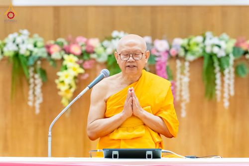 ภาพ No.349029:วันที่ 16 กันยายน พ.ศ. 2569 พิธีเปิดบรรพชาและปฏิบัติธรรม นสต. รุ่นที่ 16 ศูนย์ฝึกอบรมตำรวจภูธรภาค 1 ณ สภาธรรมกายสากล วัดพระธรรมกาย