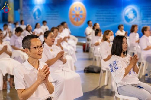 ภาพ No.298370:วันจันทร์ที่ 19 มกราคม พ.ศ. 2569 พิธีฉลองชัยชิตังเม สวดธัมมจักกัปวัตนสูตร เนื่องในวันคล้ายวันเกิด 117 ปี คุณยายอาจารย์มหารัตนอุบาสิกาจันทร์ ขนนกยูง ครบ 8,051,919,117 จบ  ณ วัดพระธรรมกาย จังหวัดปทุมธานี