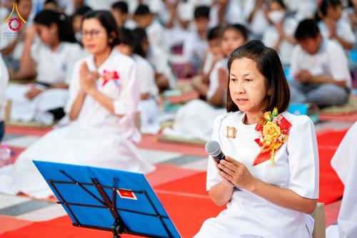 ภาพ No.304423:วันที่ 27 มกราคม พ.ศ. 2569 พิธีทอดผ้าป่าทำนุบำรุงศาสนสถาน ณ วัดบางไผ่นารถ ต.บางไทรป่า อ.บางเลน จ.นครปฐม ในโครงการธรรมยาตรา กตัญญูบูชา มหาปูชนียาจารย์ พระมงคลเทพมุนี(สด จนฺทสโร) พระผู้ปราบมาร อนุสรณ์สถาน 7 แห่ง ปีที่ 14