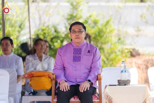 ภาพ No.317645:วันพฤหัสบดีที่ ๒ เมษายน พ.ศ.๒๕๖๙ พิธีบรรพชาสามเณรภาคฤดูร้อน น้อมบูชาธรรมอายุวัฒนมงคล ๘๒ ปี หลวงพ่อธัมมชโย และ ถวายเป็นพระราชกุศลแด่ สมเด็จพระกนิษฐาธิราชเจ้ากรมสมเด็จพระเทพรัตน์ราชสุดาฯ สยามบรมราชกุมารี รุ่นที่ ๑๓ ณ วัดทุ่งเจริญธรรม อำเภออมก๋อย จังหวัดเชี