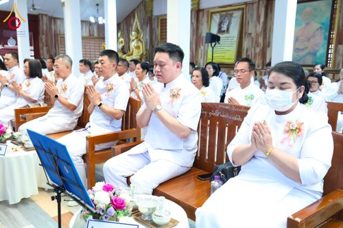 ภาพ No.303337:วันที่ 23 มกราคม พ.ศ. 2569 พิธีเจริญพุทธมนต์ปฏิบัติธรรม มอบทุนการศึกษา  ถวายสังฆทาน 109 วัด เพื่อถวายเป็นพุทธบูชา เพื่อขับเคลื่อนโครงการหมู่บ้านรักษาศีล 5 โดยคณะสงฆ์จังหวัดนครปฐม คณะศิษยานุศิษย์วัดพระธรรมกาย โครงการธรรมยาตรา ปีที่ 14 ณ วัดบางปลา อำเภอบาง