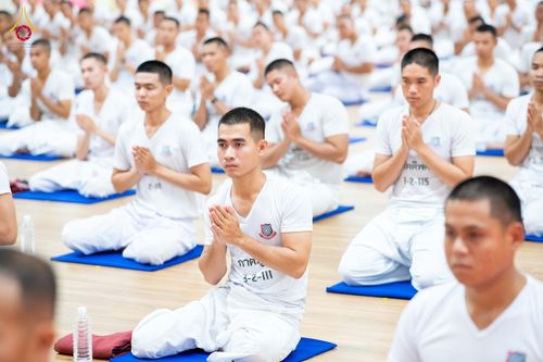 ภาพ No.349037:วันที่ 16 กันยายน พ.ศ. 2569 พิธีเปิดบรรพชาและปฏิบัติธรรม นสต. รุ่นที่ 16 ศูนย์ฝึกอบรมตำรวจภูธรภาค 1 ณ สภาธรรมกายสากล วัดพระธรรมกาย