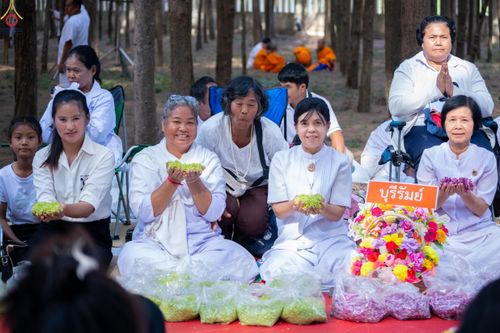 ภาพ No.287680:วันที่ 3 มกราคม พ.ศ. 2569 พิธีต้อนรับพระธรรมยาตรา ครั้งที่ 2 (ภาพชุดที่ 2) ในโครงการธรรมยาตรา กตัญญูบูชา มหาปูชนียาจารย์ พระมงคลเทพมุนี(สด จนฺทสโร) พระผู้ปราบมาร อนุสรณ์สถาน 7 แห่ง ปีที่ 14 ณ อนุสรณ์สถานมหาวิหารพระมงคลเทพมุนี (โลตัสแลนด์) อ.สองพี่น้อง จ.