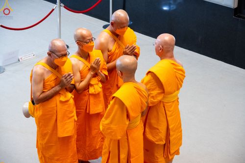 ภาพ No.83505:พิธีบรรพชาอุปสมบทหมู่ธรรมทายาทนานาชาติ (ภาคภาษาจีน) รุ่นที่ 18 ณ โบสถ์พระไตรปิฎก วัดพระธรรมกาย จ.ปทุมธานี วันเสาร์ที่ 15 กรกฎาคม 2566