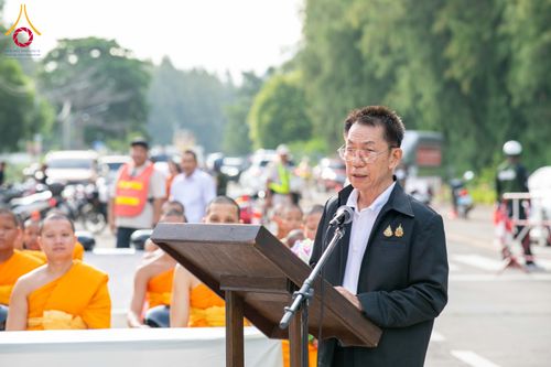 ภาพ No.342545:วันที่ 5 สิงหาคม พ.ศ. 2569  กิจกรรมตักบาตรโครงการรักความดี เพื่อเผยแผ่งานพระพุทธศาสนา  ศูนย์คมนาคม วัดพระธรรมกาย ณ โรงเรียนสังข์อ่ำ อ.คลองหลวง จ.ปทุมธานี