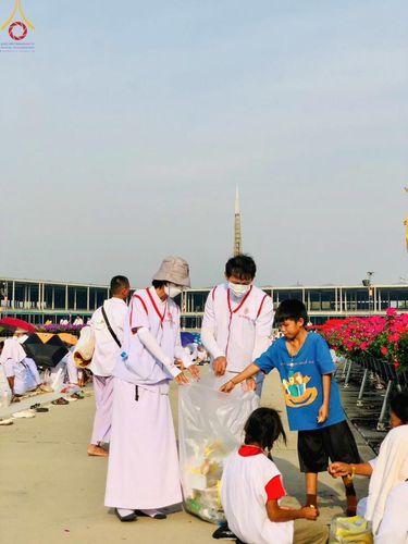 ภาพ No.121434:V.21 ลุยต่อ การเตรียมงาน เก็บงาน การรับบุญของเจ้าหน้าที่หน่วยงานต่างๆ เพื่อโครงการธรรมยาตรา กตัญญูบูชามหาปูชนียาจารย์ พระมงคลเทพมุนี (สด จนฺทสโร) พระผู้ปราบมาร อนุสรณ์สถาน 7 แห่ง ปีที่ 12 ระหว่างวันที่ 2 - 31 มกราคม พ.ศ.2567