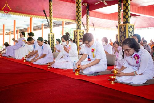 ภาพ No.205108:พิธีทอดผ้าป่าทำนุบำรุงศาสนสถาน ณ วัดบ่อทอง ตำบลคูขวาง อำเภอลาดหลุมแก้ว จังหวัดปทุมธานี ในโครงการธรรมยาตรา กตัญญูบูชา มหาปูชนียาจารย์ พระมงคลเทพมุนี(สด จนฺทสโร) พระผู้ปราบมาร อนุสรณ์สถาน 7 แห่ง ปีที่ 13 วันที่ 30 มกราคม พ.ศ. 2568 