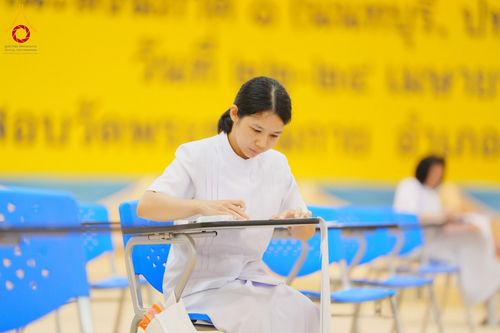 ภาพ No.219787:วันที่ 22-24 เมษายน พ.ศ. 2568 สอบบาลีสนามหลวง ครั้งที่ 2 คณะสงฆ์ภาค 1 (นนทบุรี, ปทุมธานี, สมุทรปราการ) สนามสอบวัดพระธรรมกาย อำเภอคลองหลวง จังหวัดปทุมธานี